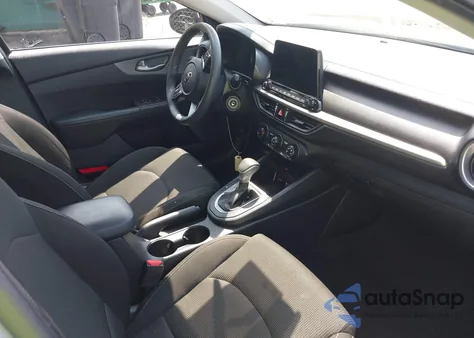 2021 Kia Forte Lxs from USA, damaged, VIN 3KPF24AD4ME331948